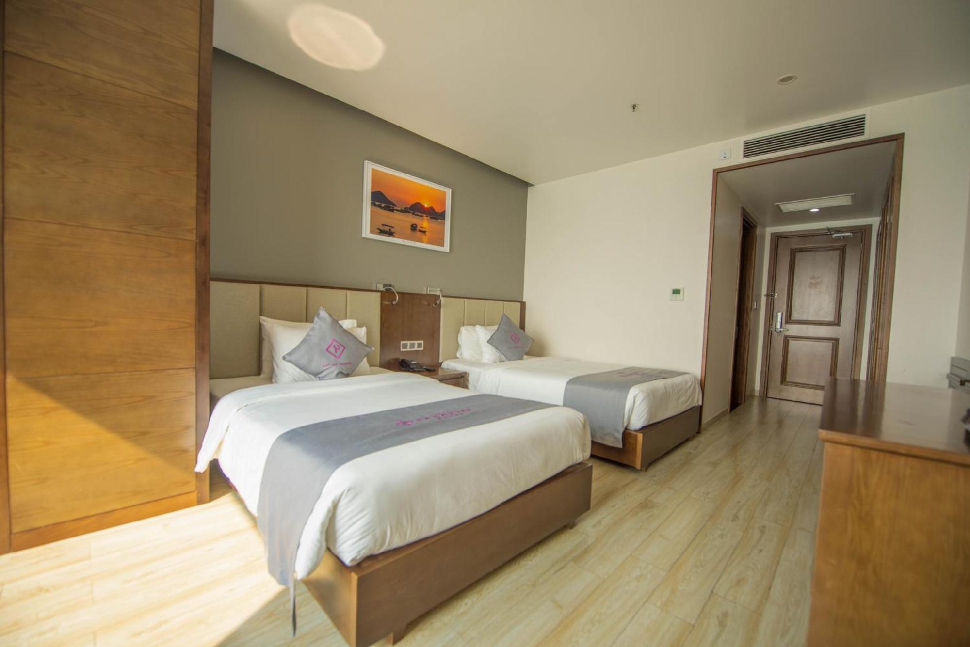 Cat Ba Paradise Hotel - Travel Agency Hai Phong Exteriör bild