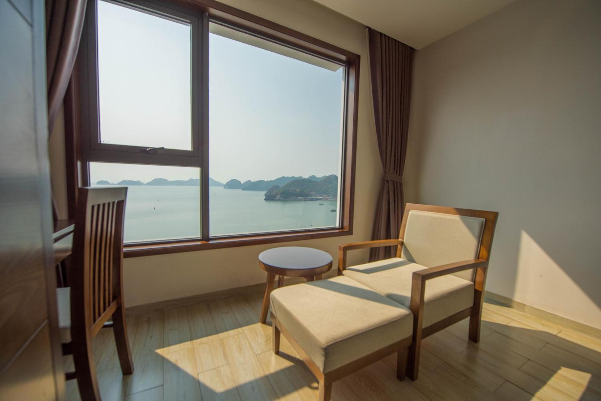 Cat Ba Paradise Hotel - Travel Agency Hai Phong Exteriör bild