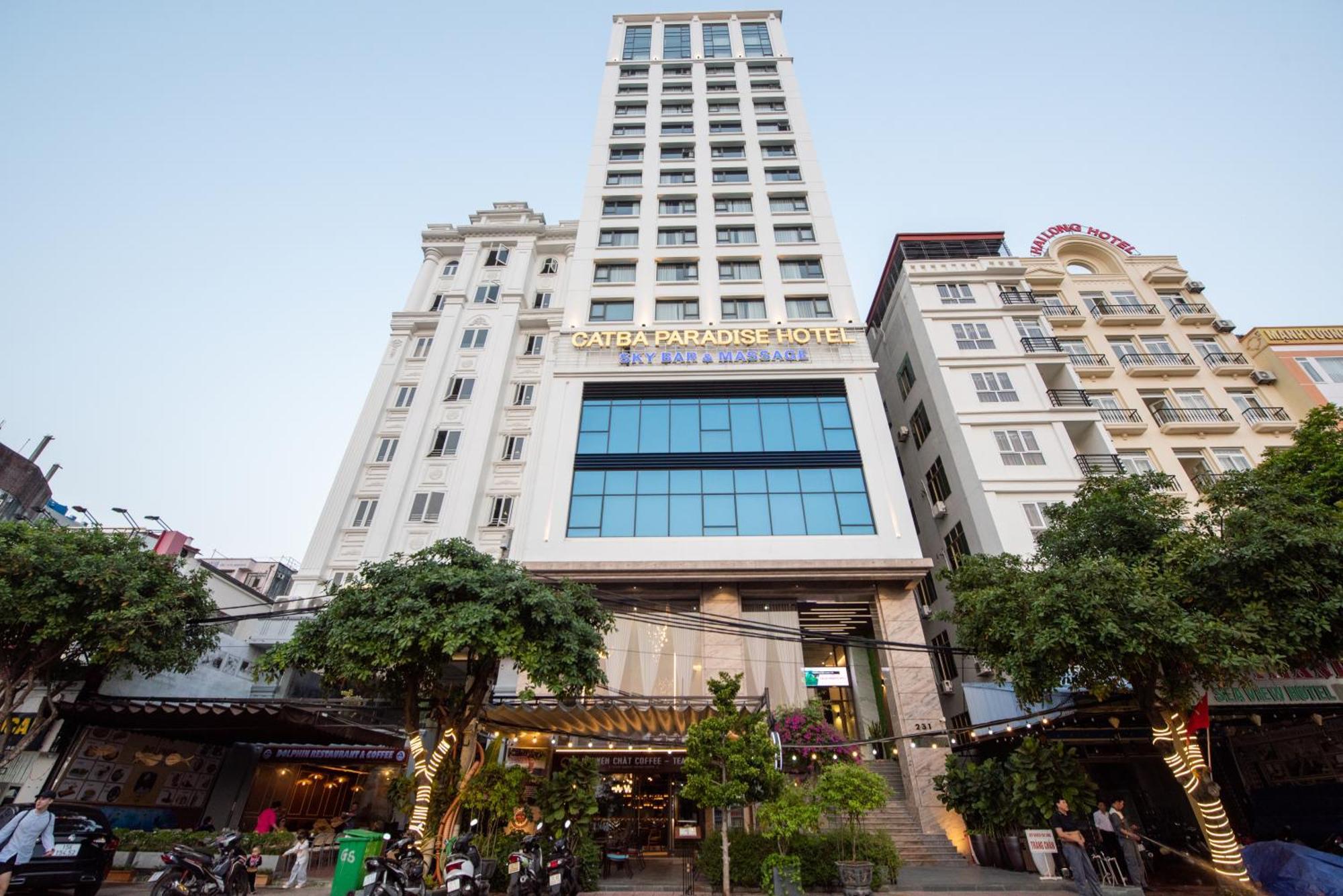 Cat Ba Paradise Hotel - Travel Agency Hai Phong Exteriör bild