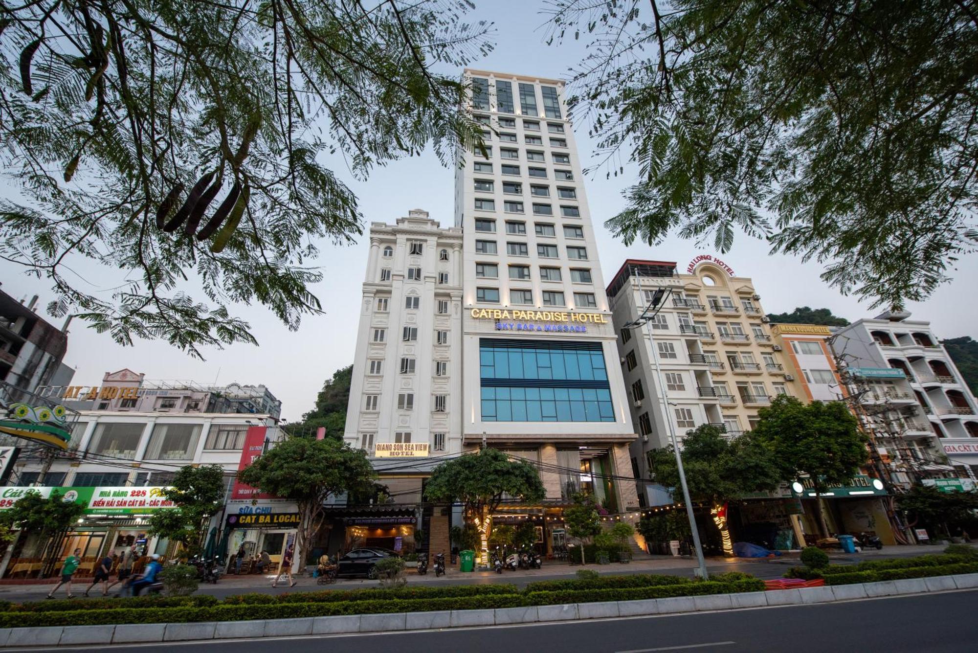 Cat Ba Paradise Hotel - Travel Agency Hai Phong Exteriör bild