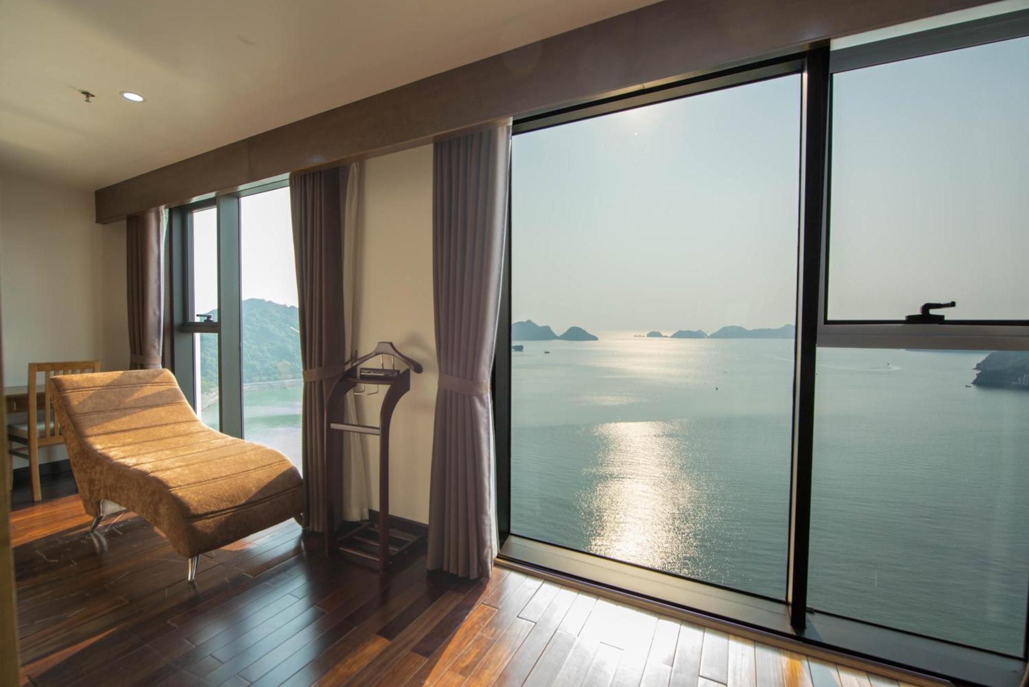 Cat Ba Paradise Hotel - Travel Agency Hai Phong Exteriör bild