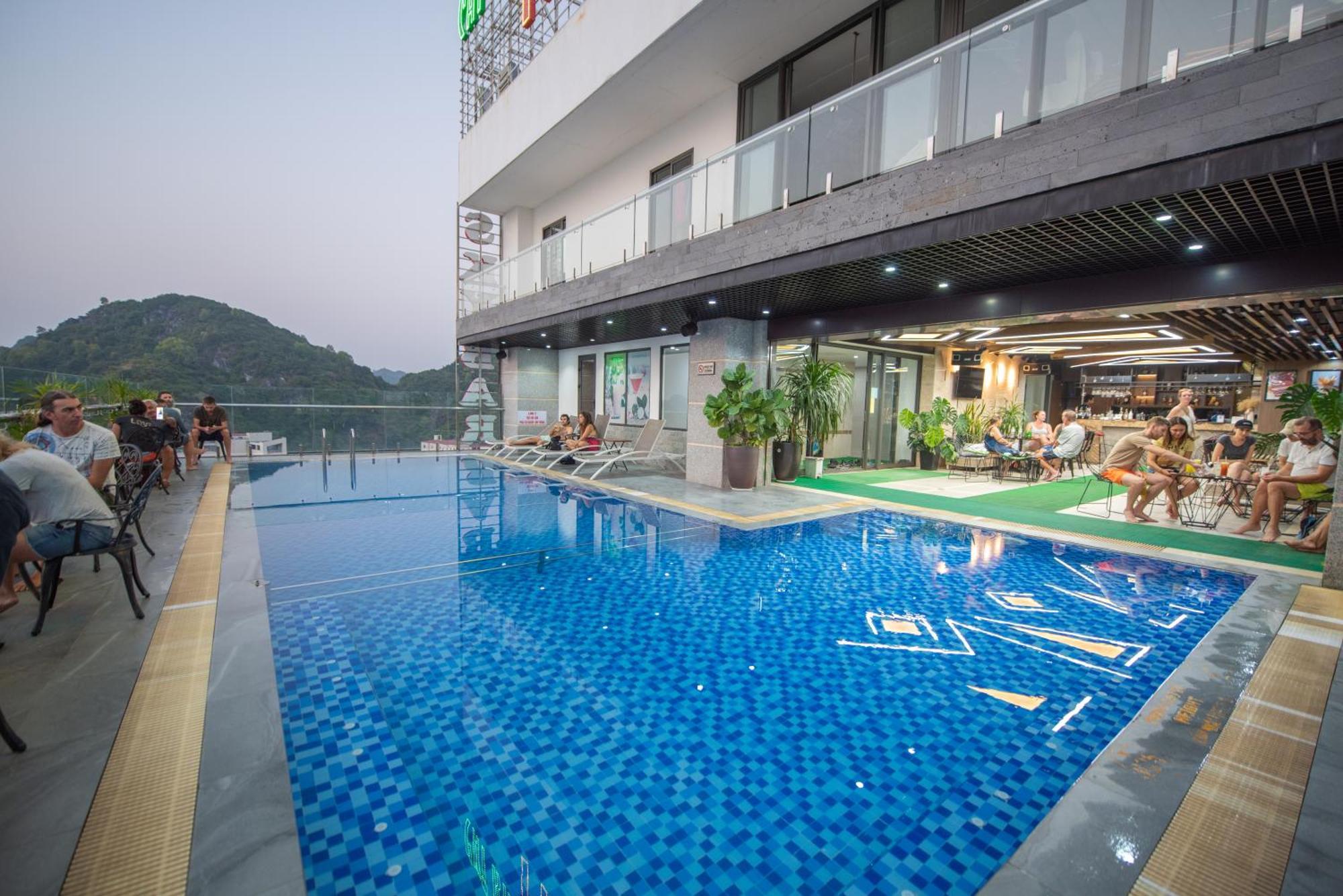 Cat Ba Paradise Hotel - Travel Agency Hai Phong Exteriör bild