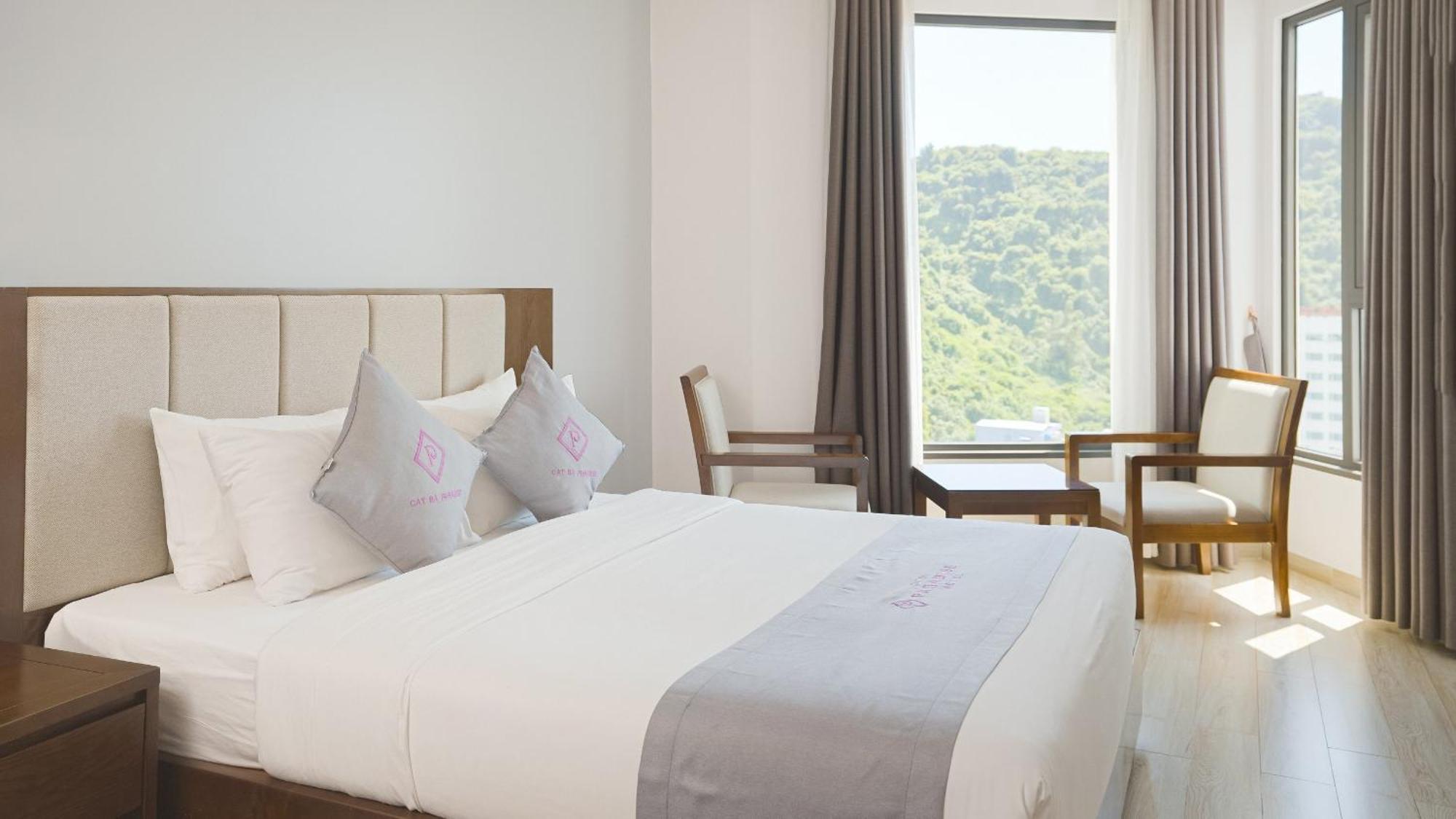 Cat Ba Paradise Hotel - Travel Agency Hai Phong Exteriör bild