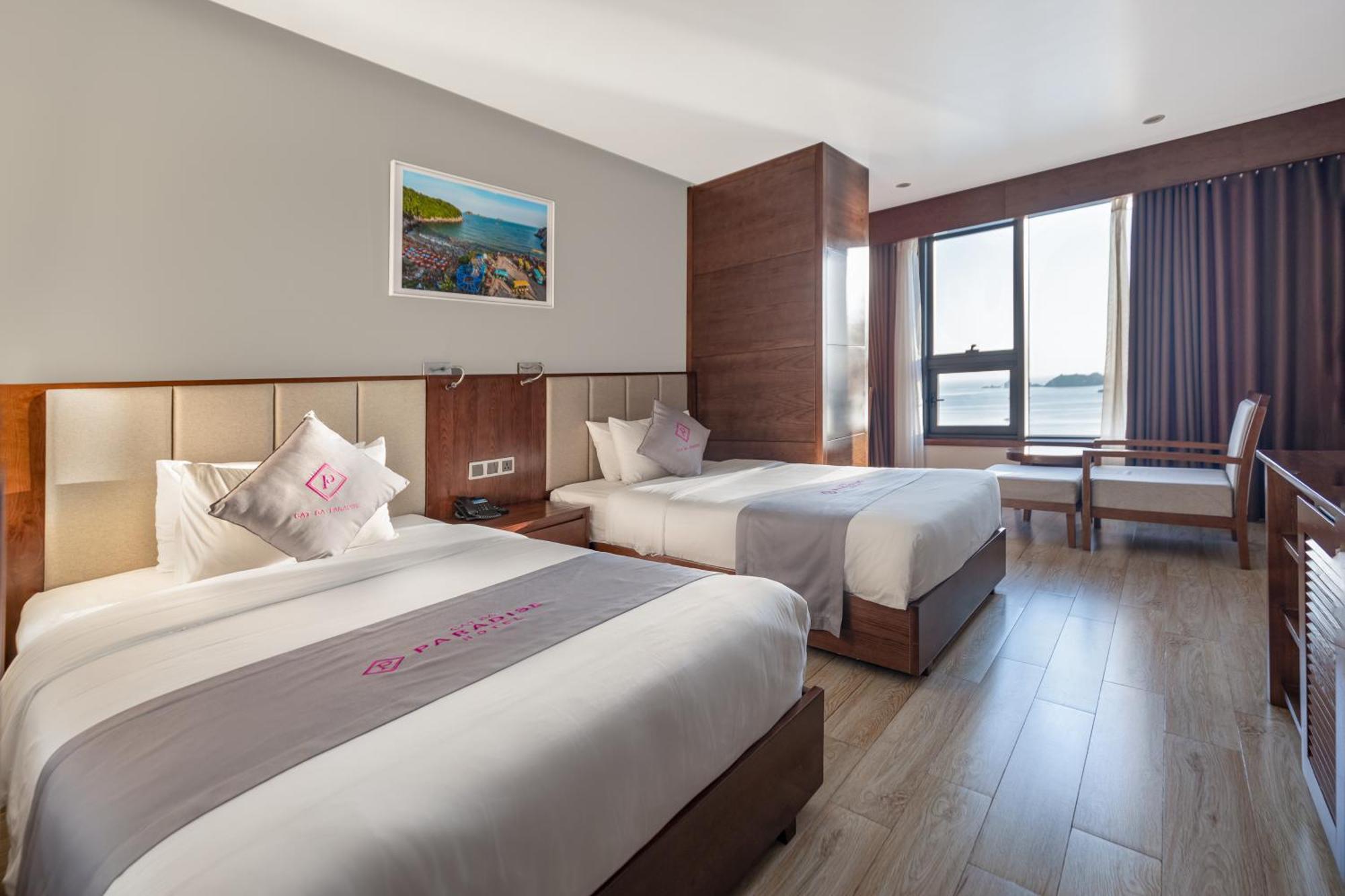 Cat Ba Paradise Hotel - Travel Agency Hai Phong Exteriör bild