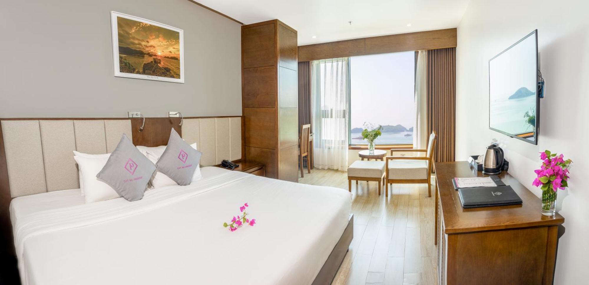 Cat Ba Paradise Hotel - Travel Agency Hai Phong Exteriör bild