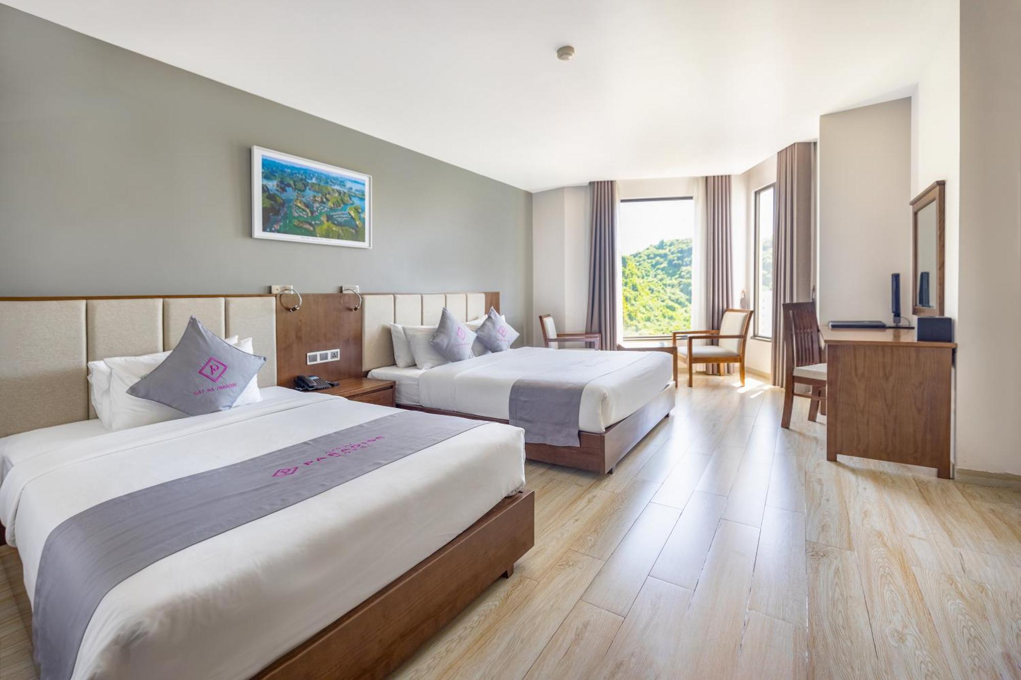 Cat Ba Paradise Hotel - Travel Agency Hai Phong Exteriör bild
