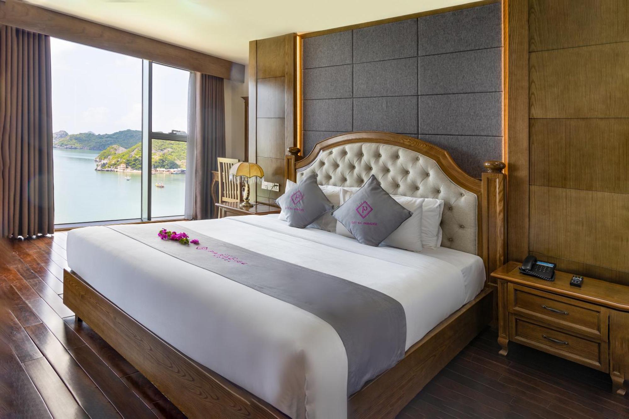 Cat Ba Paradise Hotel - Travel Agency Hai Phong Exteriör bild